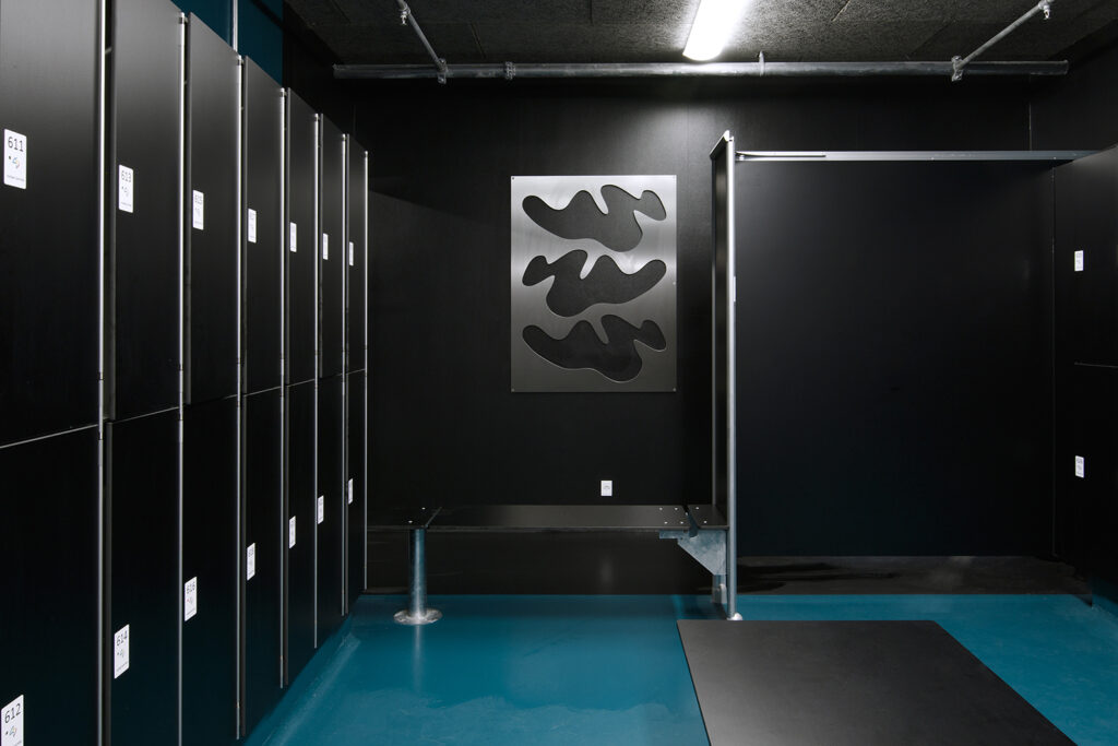 Hypersea project image changing room