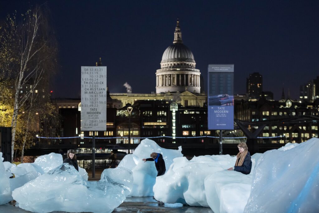 Block of Ice at Tate Modern